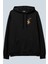 Deer Siyah Oversize Kapüşonlu Sweatshirt Hoodie 2