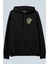Invasion Siyah Oversize Kapüşonlu Sweatshirt Hoodie 2