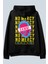 No Mercy V2 Siyah Oversize Kapüşonlu Sweatshirt Hoodie 1
