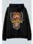 Rome Siyah Oversize Kapüşonlu Sweatshirt Hoodie 1