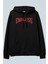 Endless Siyah Oversize Kapüşonlu Sweatshirt Hoodie 2