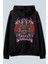 Samurai Warrior Siyah Oversize Kapüşonlu Sweatshirt Hoodie 1