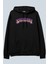 Samurai Warrior Siyah Oversize Kapüşonlu Sweatshirt Hoodie 2