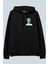 Keep Cool Siyah Oversize Kapüşonlu Sweatshirt Hoodie 2