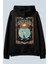 Universe Siyah Oversize Kapüşonlu Sweatshirt Hoodie 1