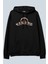 Valhalla Siyah Oversize Kapüşonlu Sweatshirt Hoodie 2