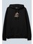 Free Style Siyah Oversize Kapüşonlu Sweatshirt Hoodie 2