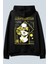 Aesthetic Siyah Oversize Kapüşonlu Sweatshirt Hoodie 1