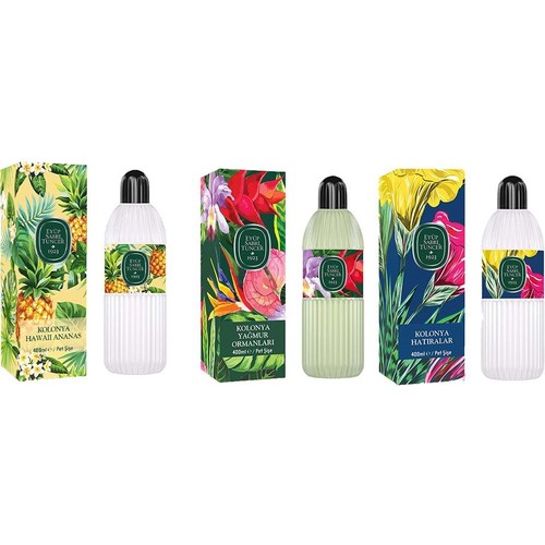 Eyüp Sabri Tuncer Kolonya Hawaii Ananas, Yağmur Ormanları ve Fiyatı