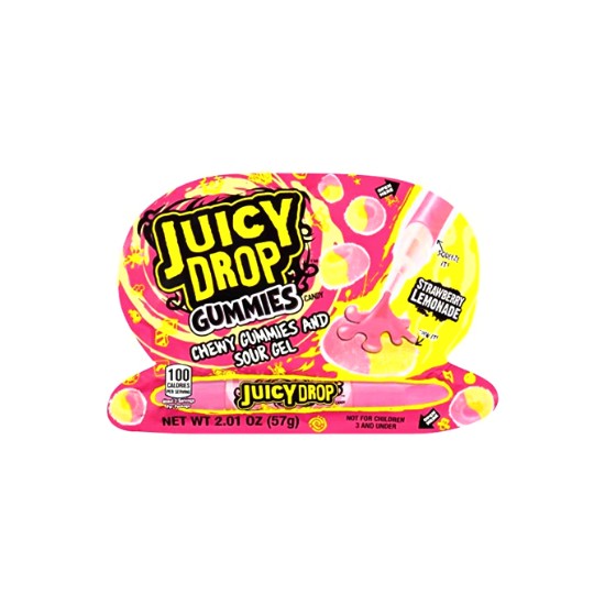 Juicy Drop Extreme Juicy Drop Gummies Strawberry Lemon 57 Fiyatı 