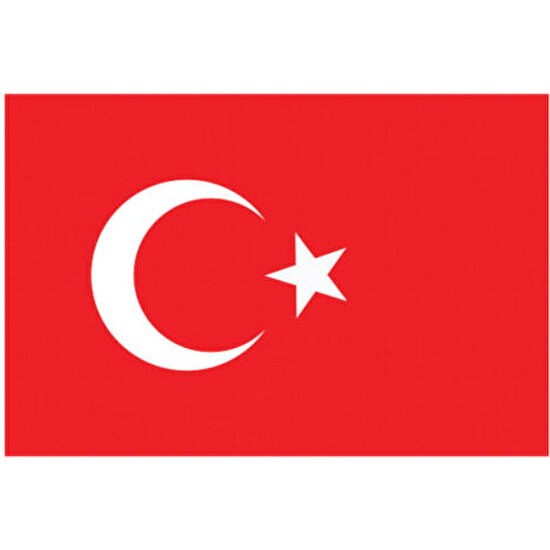 Türk Bayrağı Ebat 20*30CM