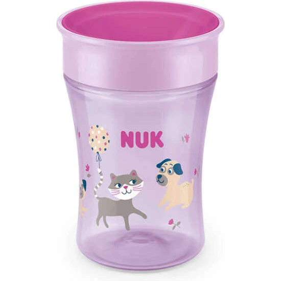 Nuk Evolution Magic Cup 230 ml 751138 Mor