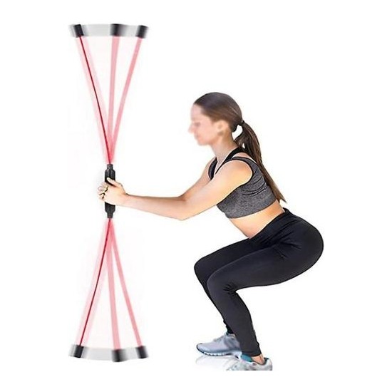 Xinh Fitness Elastik Bar Tremor Bar Fitness Eğitimi Tremor Fiyatı