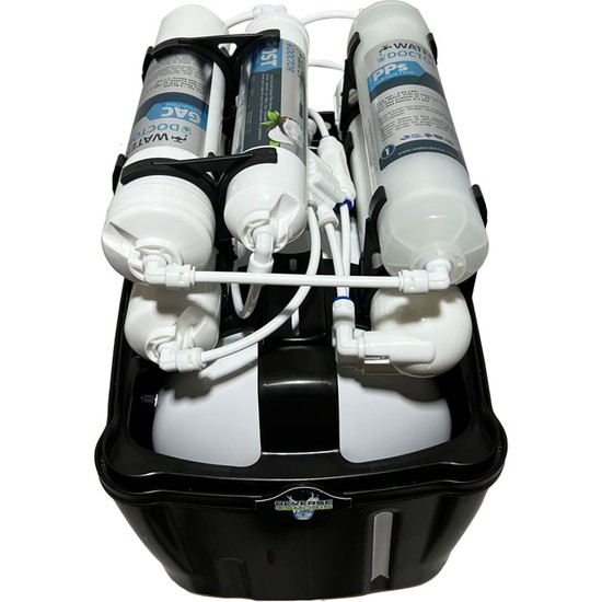 Water Doctor Siyah Pompalı Plus Kaliteli Su Arıtma Cihazı Fiyatı