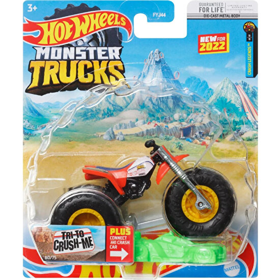 Hot Wheels 1:64 Monster Trucks Arabalar HCP37