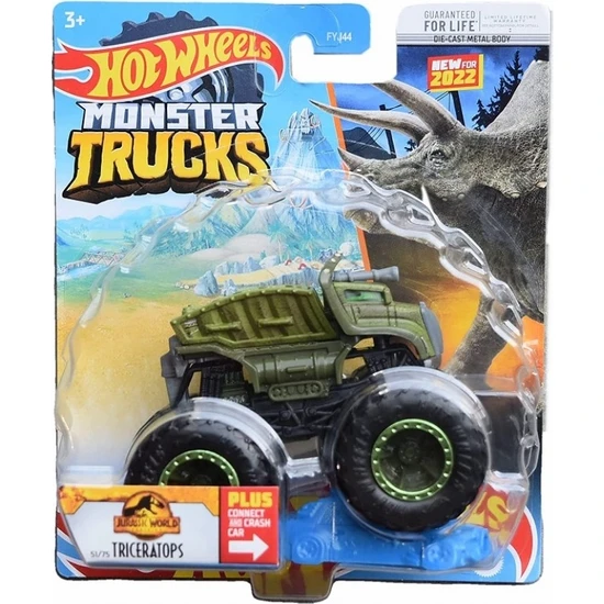 Hot Wheels 1:64 Monster Trucks Arabalar HCP44