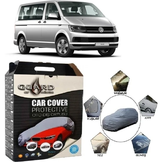 Schumi Guard Volkswagen Transporter T5 T6 2003-2022 (Uzun Şase) Oto Dış Örtüsü Branda