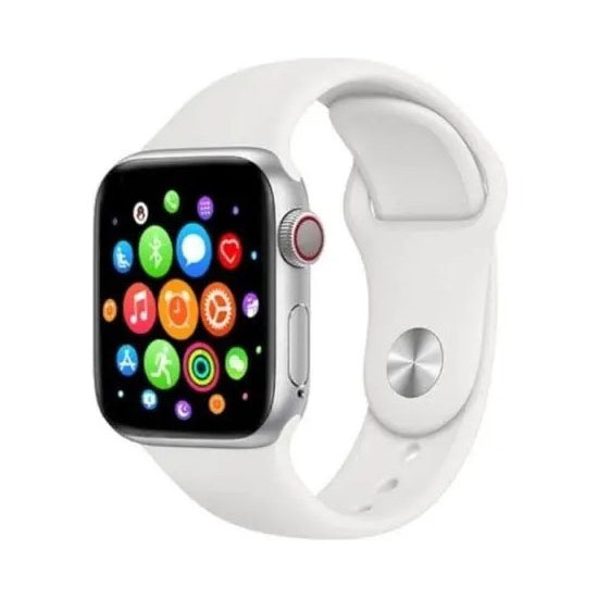 Technodia T700S Yan Tuş Aktif Akıllı Saat Arama Bildirim Okuma Amoled Tam Ekran Iphone Android Destek Türkçe