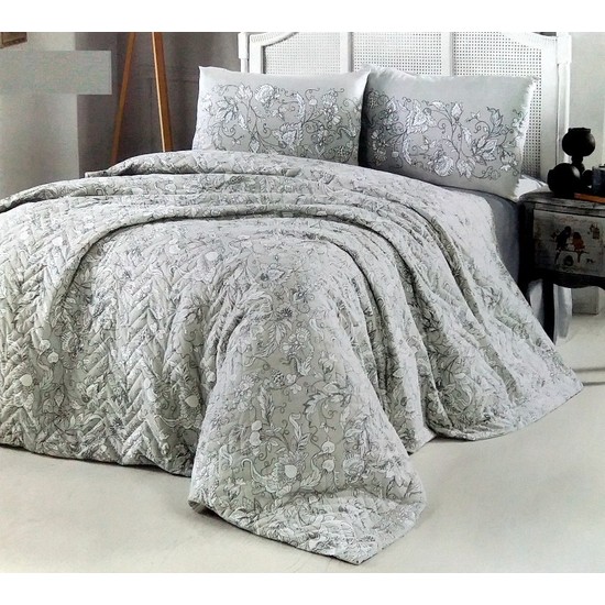 Jolly Home 100 Pamuk 4 Mevsim Çift Kişilik Kapitoneli Fiyatı