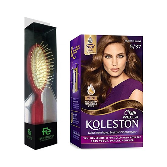 Fe Koleston Kit 5/37 Kışkırtıcı Kahve + In Style Saç Tarama Fiyatı