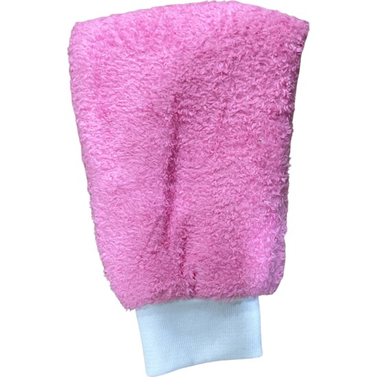 Bella Car Care Oto Mikrofiber Yıkama ve Cila Eldiveni Pembe Fiyatı