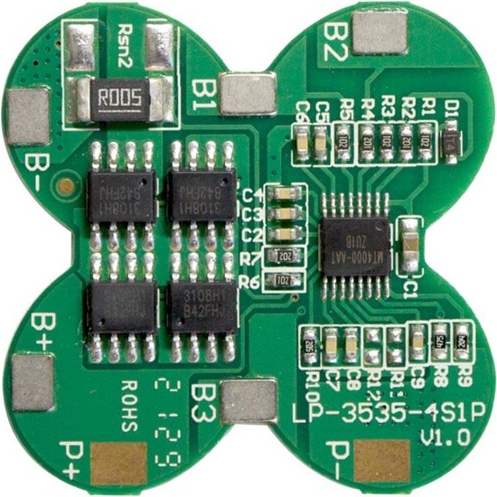 Orion Bms A405 4s 6A LiIon Kontrol Devresi Fiyatı