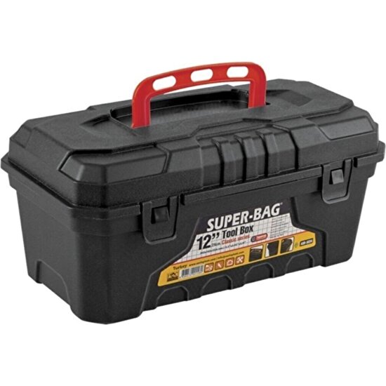 Super Bag 12 Tool Box ASR-5034 Takım Çantası