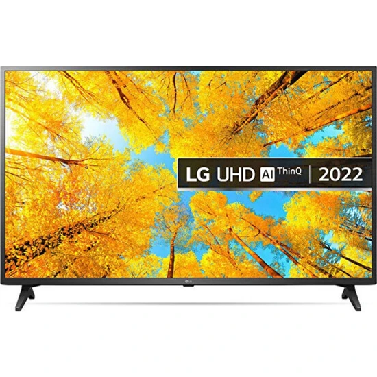 LG 55UQ75006LF 55 139 Ekran Uydu Alıcılı 4K Ultra HD webOS Smart LED TV