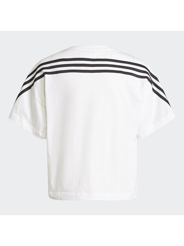 T-shirt Organic Cotton Future Icons Sport 3-Stripes Loose Adidas Sport & Swimwear Abbigliamento sportivo T-shirt sportive 