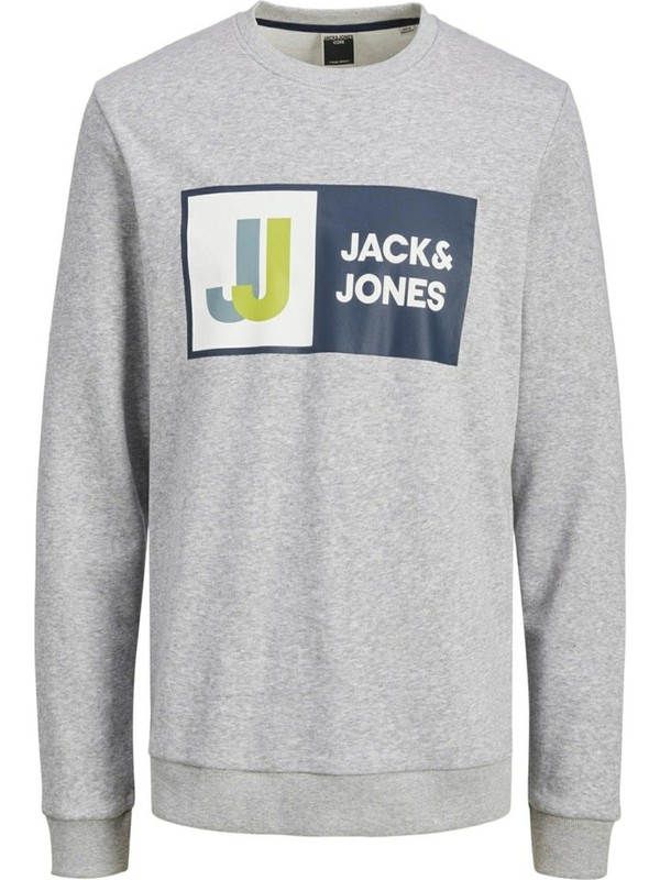 Jack Jones Jcologan Erkek Sweat 12218814