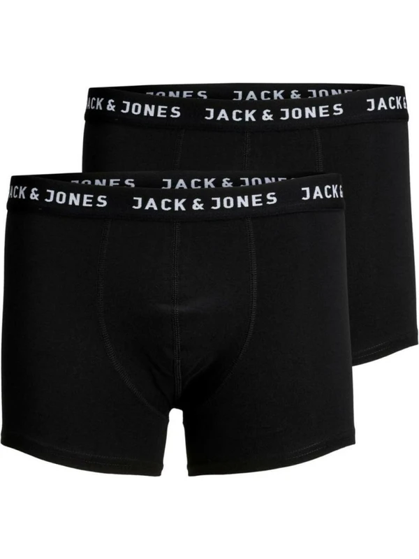 Jack Jones Jon 2'li Paket Erkek Boxer 12138235