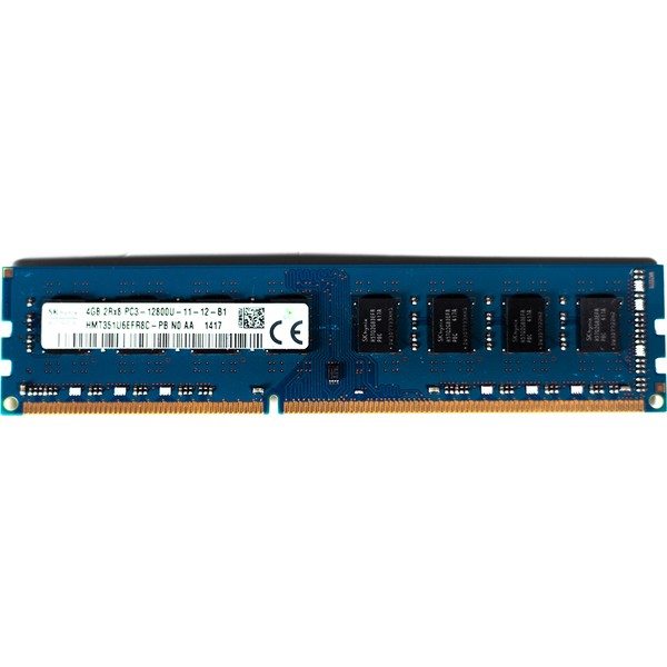 【中古】「非常に良い」ハイニックスHMT351U6EFR8C-PB DRAM 4 GB DDR3-1600、CL11（256Mx8） Skhynix 4 GB 1600 MHz DDR3 CL11 HMT351U6EFR8C-PB Ram Fiyatları