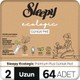 Sleepy Ecologic premium Plus Günlük Ped Uzun 64 Adet Ped
