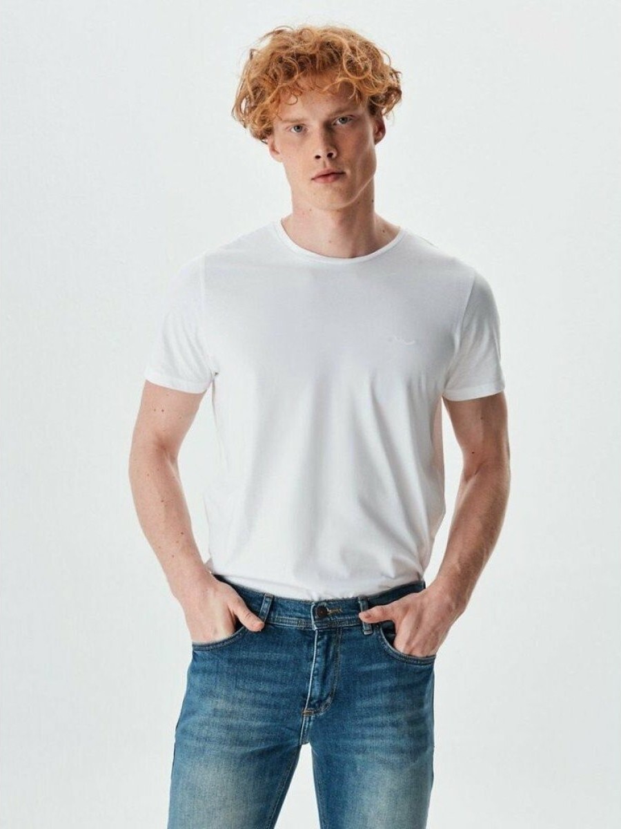 LTB Erkek Jumy Dar Paça Orta Bel Jean Pantolon görsel 5