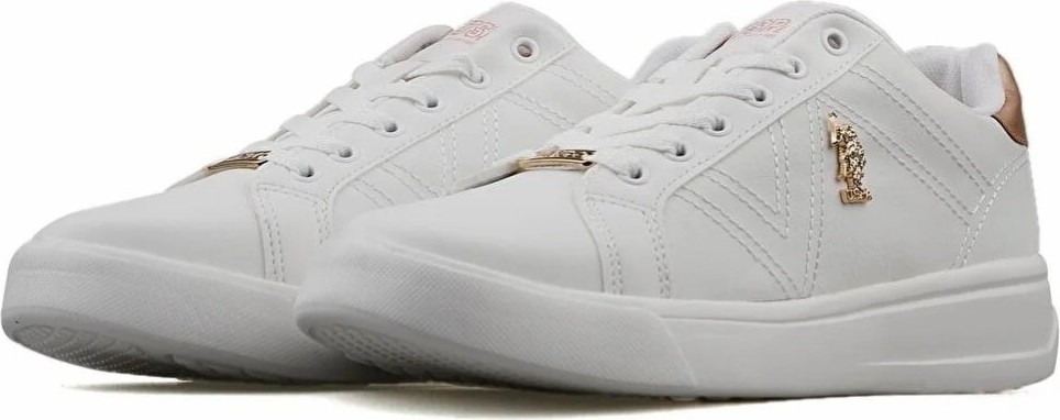 U.S. Polo Assn. Extra 2pr White Kadın Günlük Ayakkabı 101172465 Beyaz görsel 3