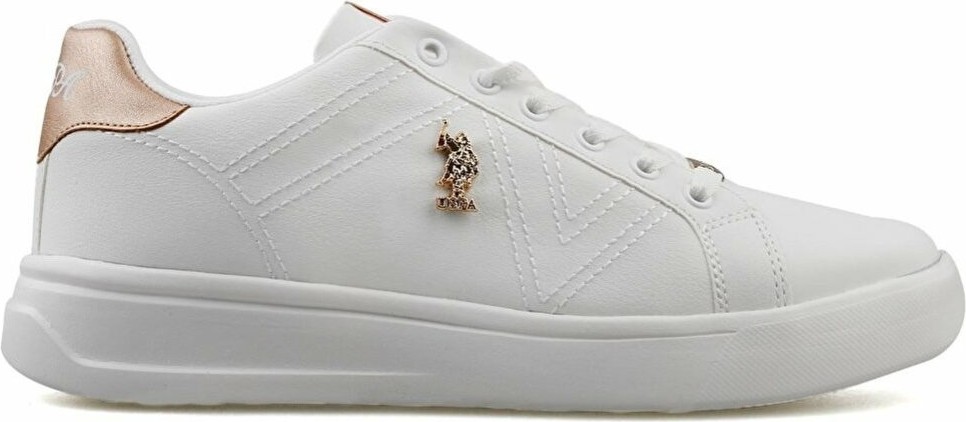 U.S. Polo Assn. Extra 2pr White Kadın Günlük Ayakkabı 101172465 Beyaz