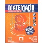 Mozaik Yayınları 8. Sınıf Matematik Soru Bankası – LGS’ye Hazırlık , Ortaokul Öğrencilerine Özel