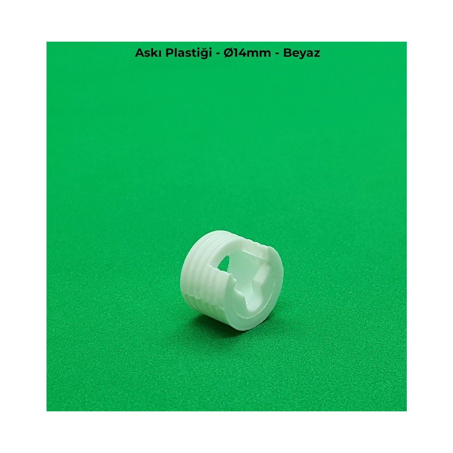 Mesan Ayna Askı Plastiği Beyaz Q:14MM (0032N) Fiyatı