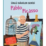 Ünlü Dahiler Serisi - Pablo Picasso - Igeo Studio