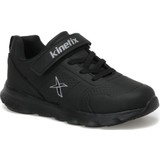 Kinetix Almera Pu Siyah Renk Kışlık Erkek Çocuk Spor Ayakkabı