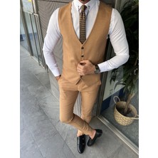 Sardınelli Mono Yaka Slim Fit Takım Elbise