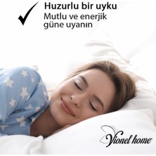 Vionel Home Pamuklu Sıvı Geçirmez, 4'lü Yastık Alezi