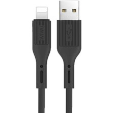 Wiwu G60 Vivid Lightning USB Kablo 2.4A Hızlı Şarj Kablosu 120 cm