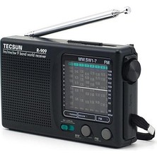 Sanlindou 2020 Yeni Tecsun R 909 R909 Radyo Taşınabilir Radyo Fm / Mw / Sw 9 Bant Kelime Alıcısı Retro Pocket Stereo Radyo Uygun Radyo | Radyo (Yurt Dışından)