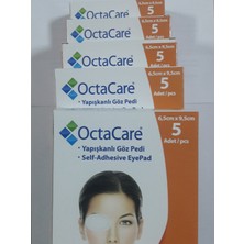 Octacare Yapışkanlı Göz Pedi 5 Kutu 25 Adet