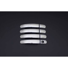 Omsa Ford Focus 2 Krom Kapı Kolu 4 Kapı 8 Parça Sensörlü 2005-2017 Arası