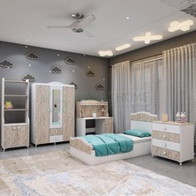 Garaj Home Nefes Genç Odası Takımı-