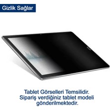 Wontis Acer Iconia Tab A501 10.1 Inç Premium Privacy Darbe Emici 9h Nano Hayalet Film