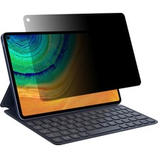 Wontis Jedi Tab 10" 10.1 Inç Premium Privacy Darbe Emici 9h Nano Hayalet Film