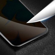 Kny Samsung Galaxy A11 Için Kenarı Kırılmaya Dayanıklı 5d Cam Ekran Koruyucu Siyah